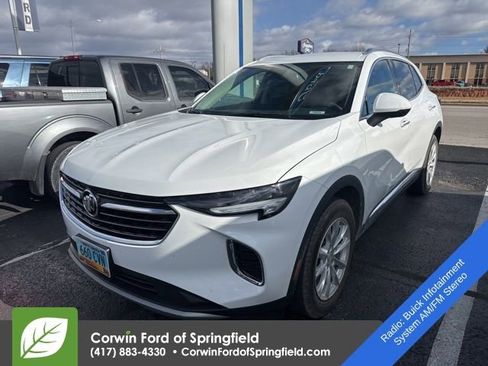 Used 2021 Buick Envision Preferred image 3