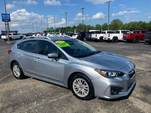 Used 2018 Subaru Impreza 2.0i Premium w/ Eyesight & BSD & Rcta AWD/4WD image 2