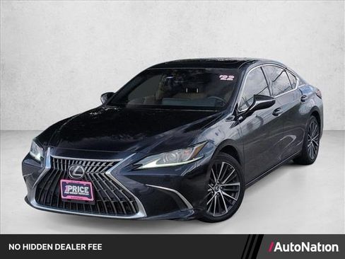 Used 2022 Lexus ES 350 w/ Premium Package FWD image 1