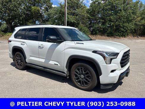 Used 2024 Toyota Sequoia Limited w/ Nightshade Package AWD/4WD image 1