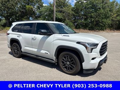 Used 2024 Toyota Sequoia Limited w/ Nightshade Package