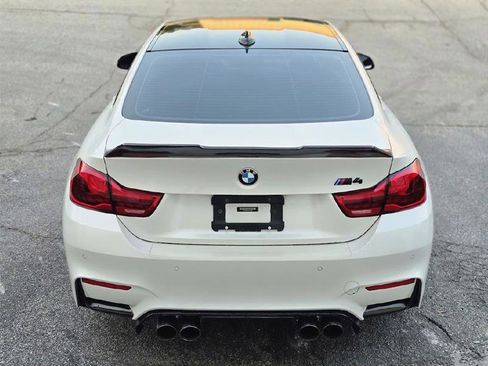 Used 2020 BMW M4 Coupe w/ Competition Package RWD image 9