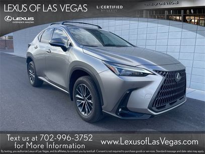 Certified 2025 Lexus NX 350h AWD w/ Cold Area Package