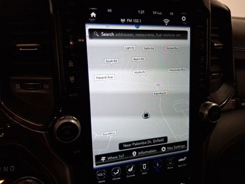 Used 2021 RAM 1500 Limited w/ Body Color Bumper Group image 22