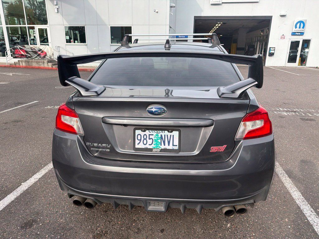 Used 2021 Subaru WRX STI Limited AWD/4WD image 5