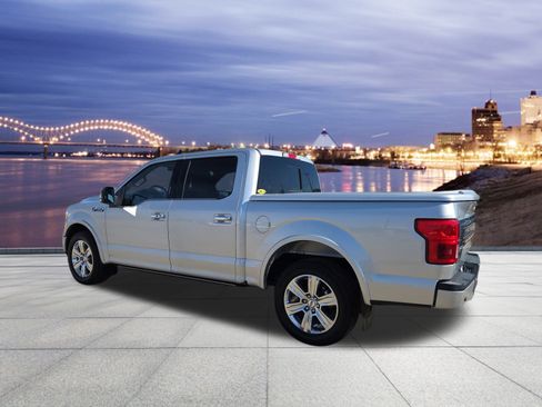 Used 2019 Ford F150 Platinum image 3