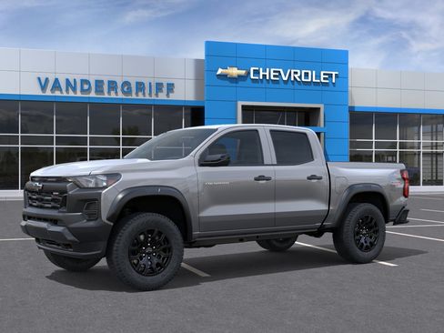 New 2026 Chevrolet Colorado Trail Boss AWD/4WD image 28