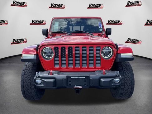Used 2020 Jeep Gladiator Rubicon AWD/4WD image 2