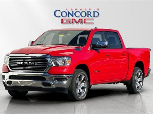 Used 2024 RAM 1500 Laramie image 8