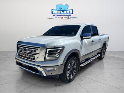 Used 2023 Nissan Titan Platinum Reserve w/ Moonroof Package