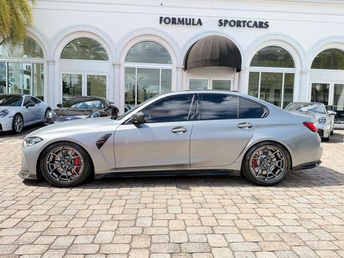 Used 2023 BMW M3 Competition w/ Executive Package AWD/4WD image 23