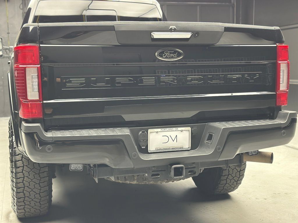 Used 2022 Ford F250 Lariat w/ Tremor Off-Road Package AWD/4WD image 14