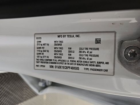 Used 2023 Tesla Model 3 Performance image 58