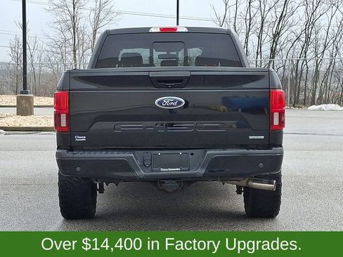 Used 2018 Ford F150 Lariat w/ Equipment Group 502A Luxury AWD/4WD image 8