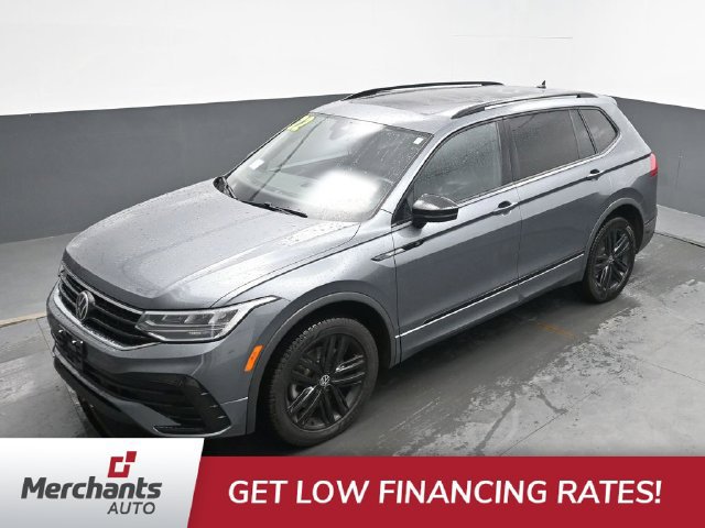 Used 2022 Volkswagen Tiguan SE R-Line AWD/4WD image 24