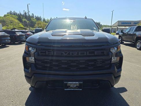 New 2026 Chevrolet Silverado 1500 Custom Trail Boss w/ Midnight Edition AWD/4WD image 9