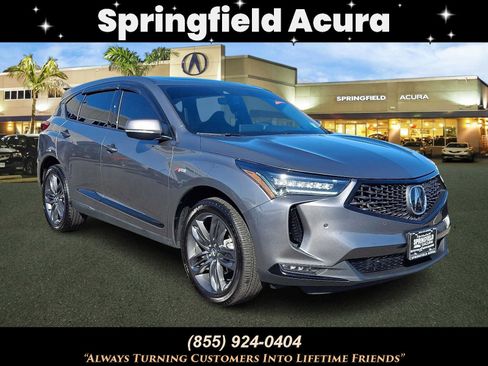 Used 2023 Acura RDX A-Spec AWD/4WD image 1