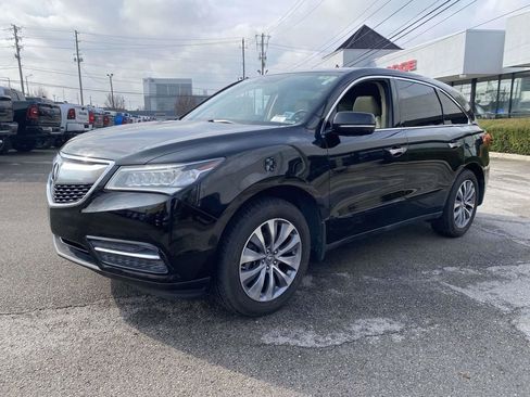 Used 2014 Acura MDX SH-AWD w/ Tech & Entertainment image 5