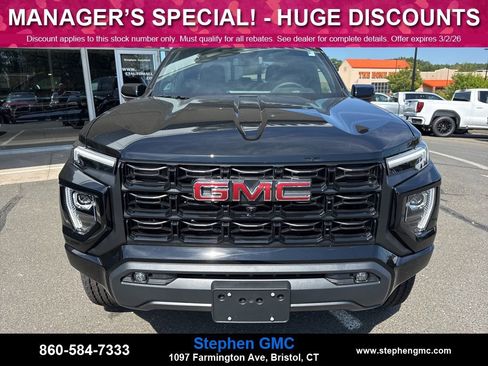 New 2026 GMC Canyon Elevation w/ Convenience Package image 2