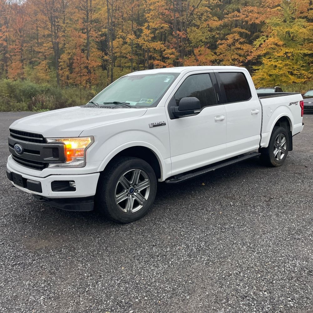Used 2018 Ford F150 XLT w/ Equipment Group 301A Mid AWD/4WD image 2