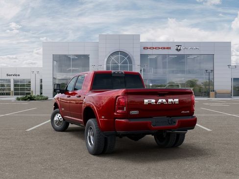 New 2026 RAM 3500 Longhorn AWD/4WD image 3