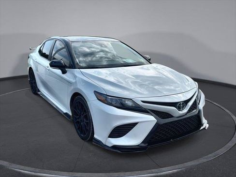 Certified 2023 Toyota Camry TRD w/ TRD Package w/JBL Audio FWD image 1