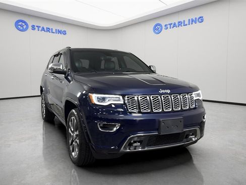 Used 2018 Jeep Grand Cherokee Overland image 31