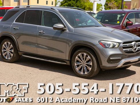 Used 2021 Mercedes-Benz GLE 350 4MATIC image 1