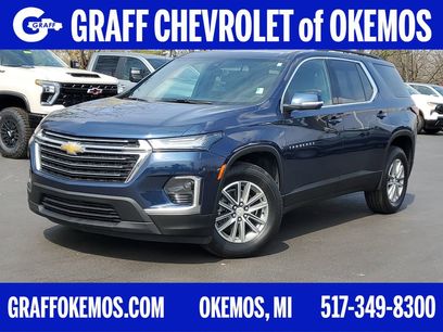 Used 2023 Chevrolet Traverse LT
