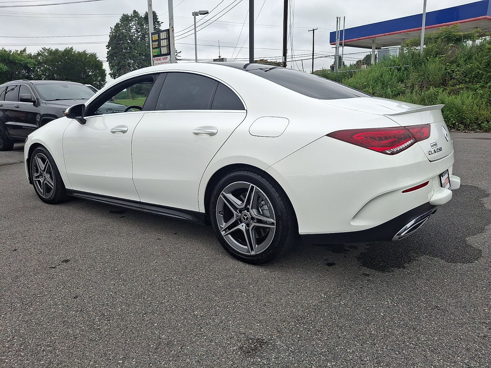 Used 2022 Mercedes-Benz CLA 250 4MATIC image 4