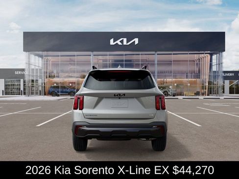New 2026 Kia Sorento X-Line EX AWD/4WD image 7