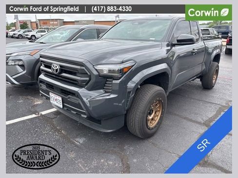 Used 2025 Toyota Tacoma SR RWD image 1