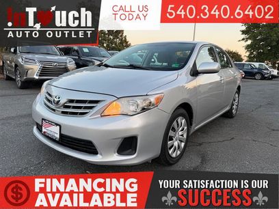 Used 2013 Toyota Corolla LE Special Edition