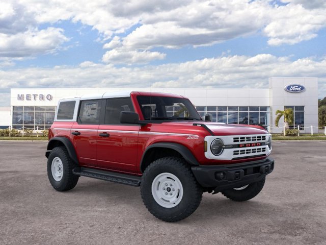 New 2026 Ford Bronco Heritage Edition AWD/4WD image 7