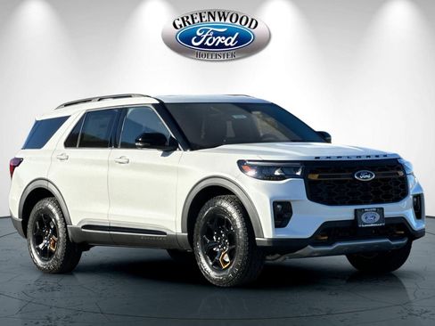 New 2026 Ford Explorer Tremor w/ Tremor Ultimate Package AWD/4WD image 2