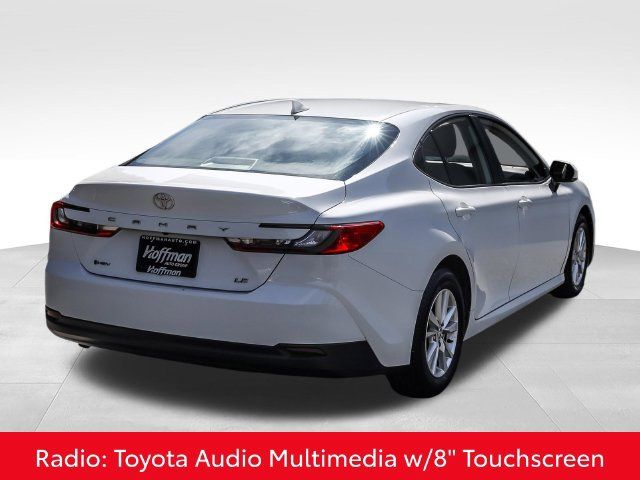 Used 2025 Toyota Camry LE FWD image 6