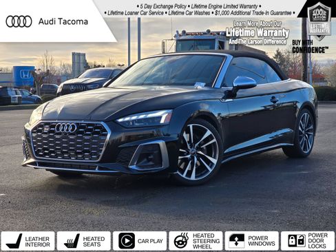 Used 2024 Audi S5 Premium AWD/4WD image 1