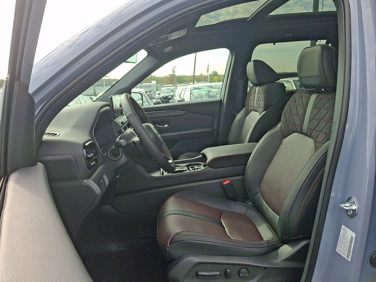 New 2026 Honda Pilot Black Edition image 6