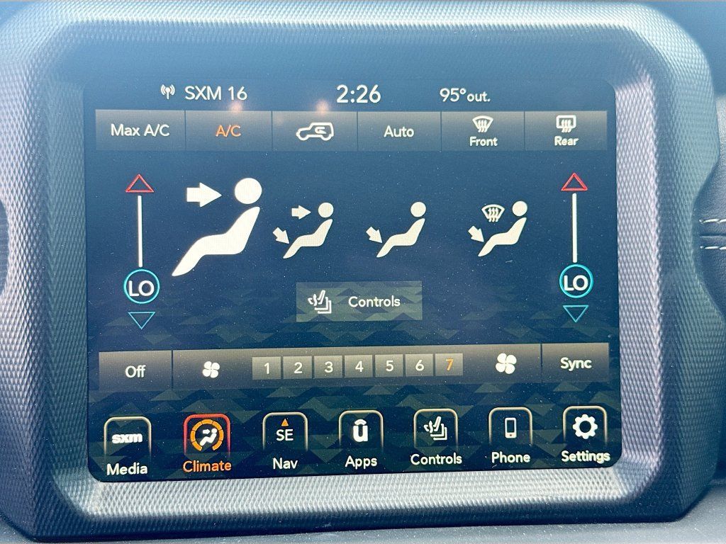 Certified 2023 Jeep Wrangler Unlimited Sahara w/ Cold Weather Group AWD/4WD image 17