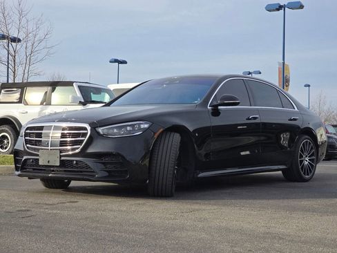 Certified 2021 Mercedes-Benz S 580 S 580 image 13