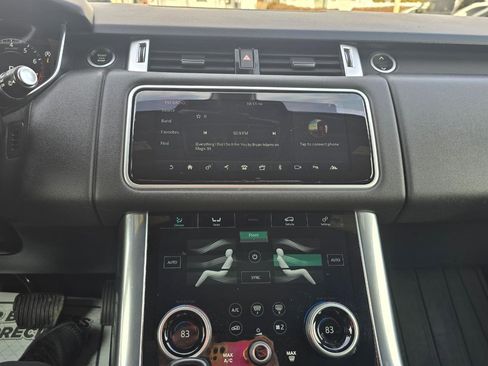 Used 2020 Land Rover Range Rover Sport HSE image 9
