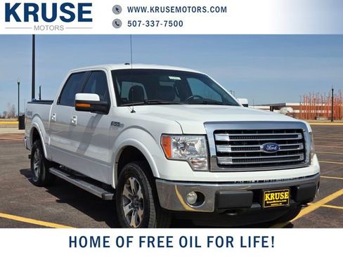 Used 2013 Ford F150 Lariat image 1