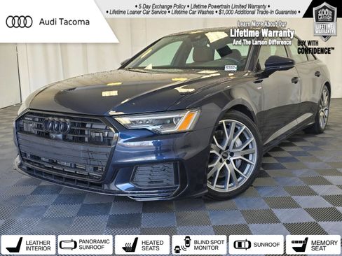 Used 2022 Audi A6 Premium Plus w/ Premium Plus Package image 1