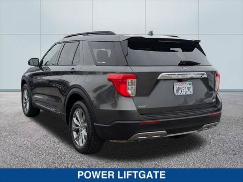 Used 2020 Ford Explorer XLT w/ Equipment Group 202A AWD/4WD image 3