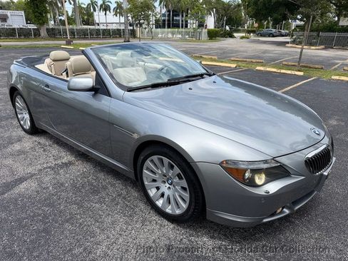 Used 2005 BMW 645Ci Convertible RWD image 2