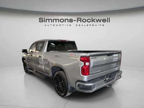 Used 2024 Chevrolet Silverado 1500 Custom AWD/4WD image 4