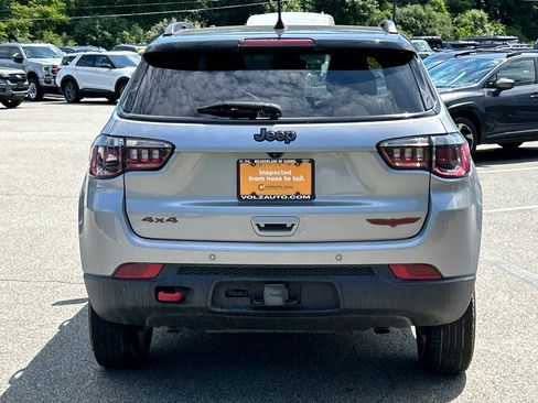 Used 2024 Jeep Compass Trailhawk w/ Sun and Sound Group AWD/4WD image 5