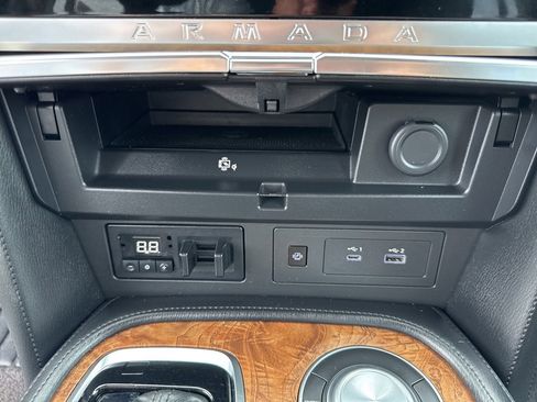 Used 2021 Nissan Armada SL w/ Captain's Chairs Package image 50