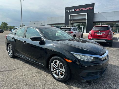 Used 2017 Honda Civic LX image 2