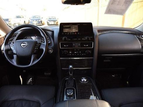 Certified 2023 Nissan Armada Platinum w/ Captain's Chairs Package image 8